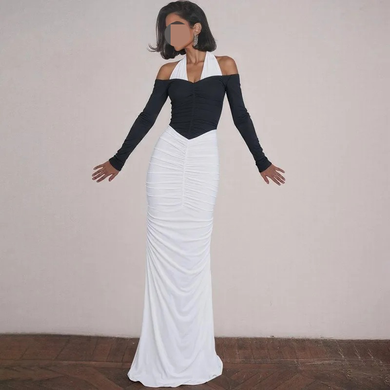 Formal Dress Female - Talenza Women's Halter Neck Dress Fashion