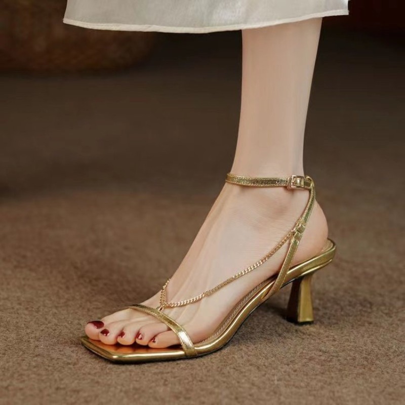 Women Chain Sandals High Heels – обзор и цена Women Formal Wear For Wedding