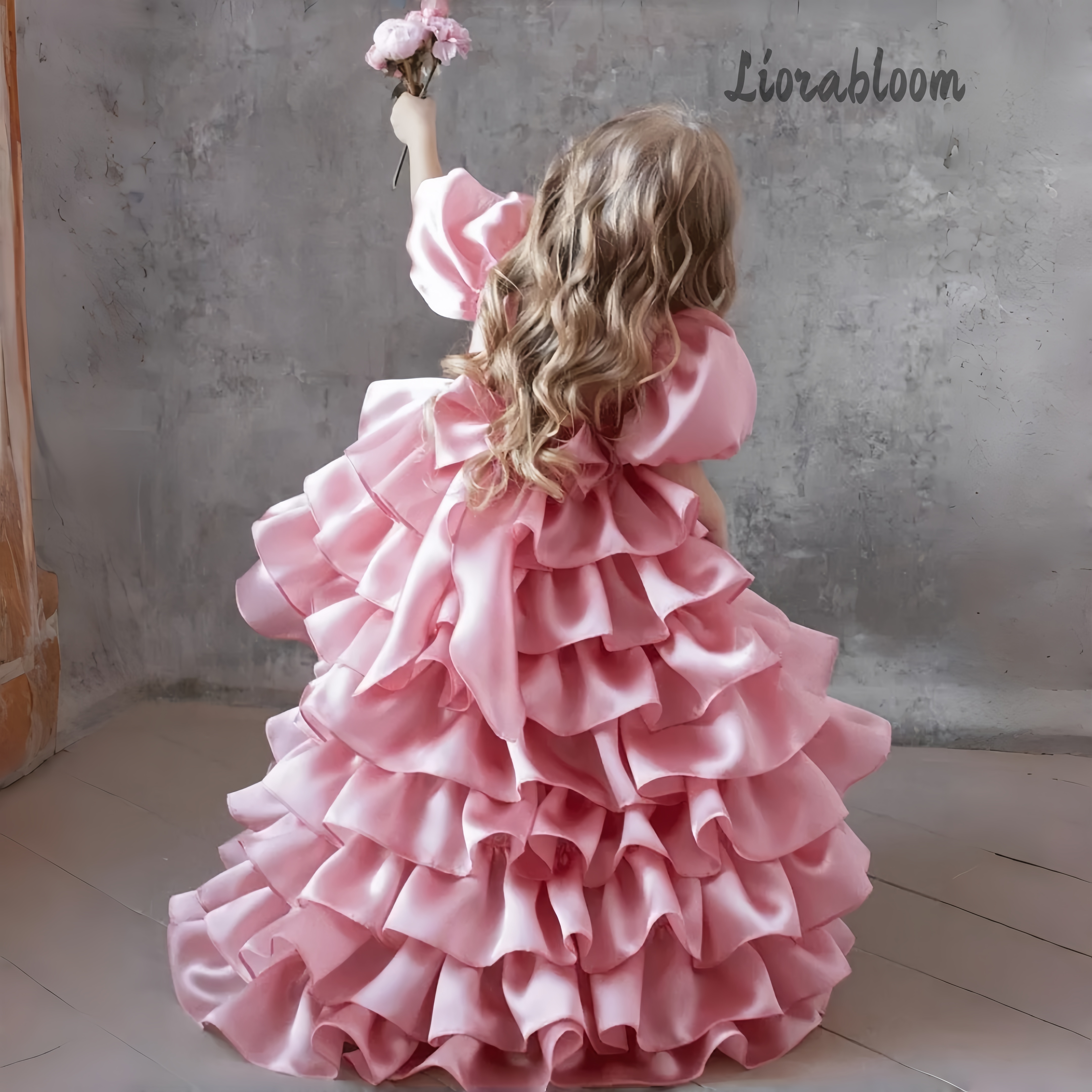 Girls' Multicolor Formal Gowns – обзор и цена Women'S Elegant Formal Wear