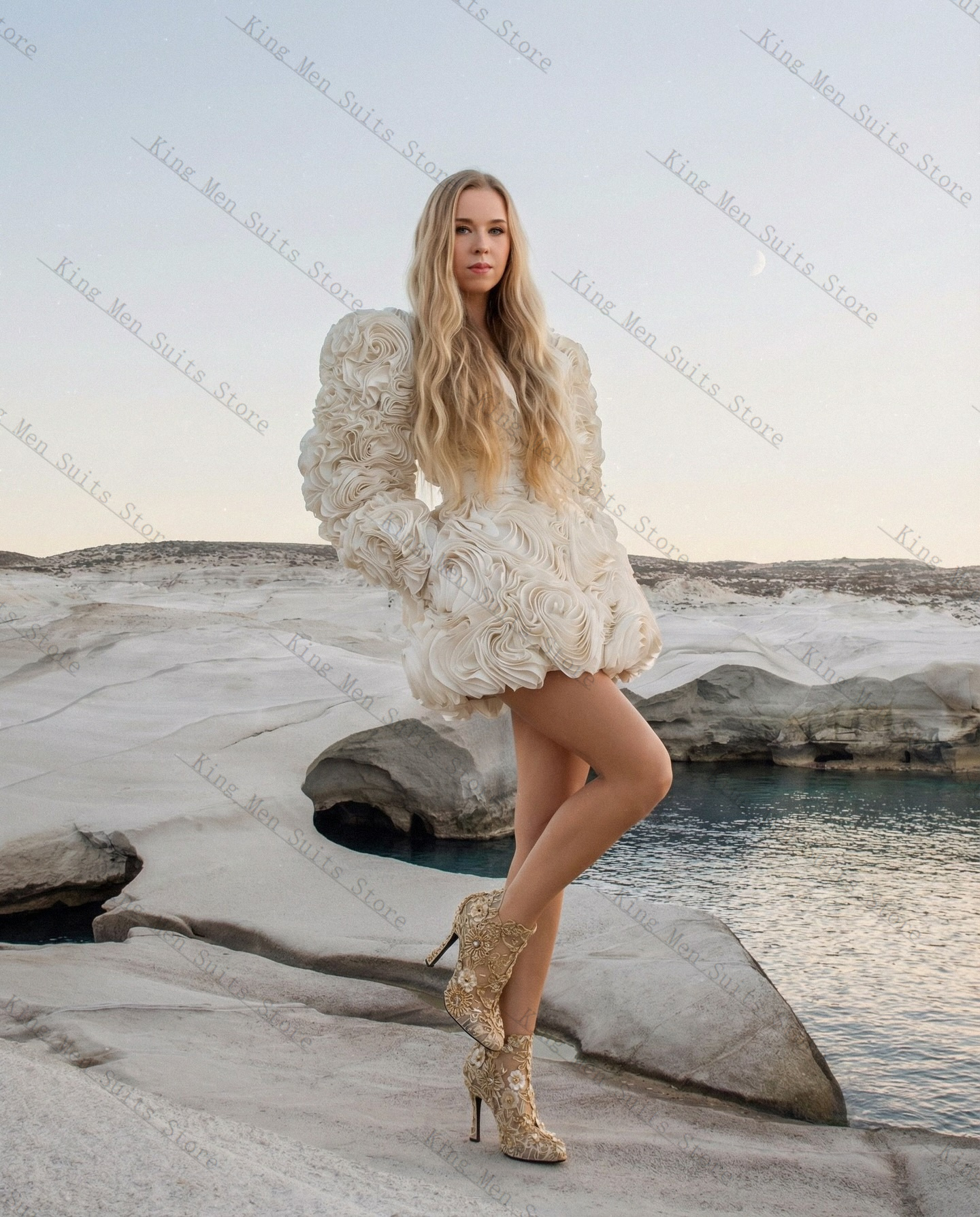 Ivory Women Suit 1 Pcs Blazer  – обзор и цена Women'S Formal Wear For Wedding Guest