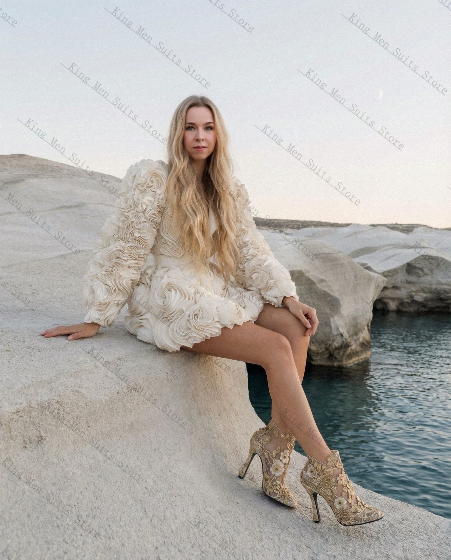 Ivory Women Suit 1 Pcs Blazer  – обзор и цена Women'S Formal Wear For Wedding Guest