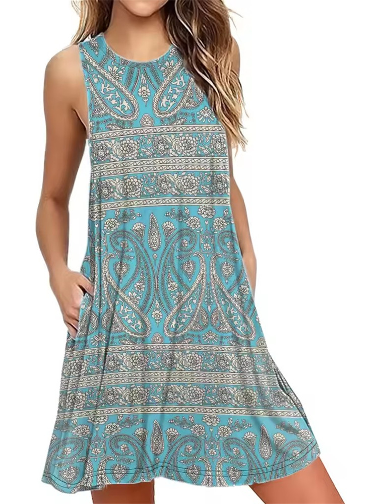 9XL Plus Size Sundress Loose F – обзор и цена Shift Dress Sleeveless