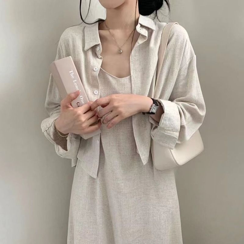 Women Dress Set Two Piece Sets – обзор и цена Shift Dress Sleeveless