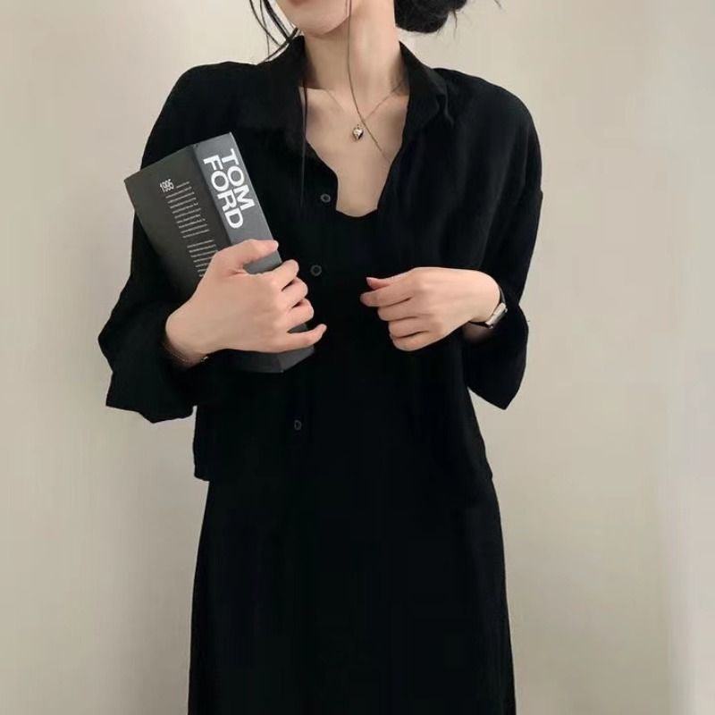 Women Dress Set Two Piece Sets – обзор и цена Shift Dress Sleeveless