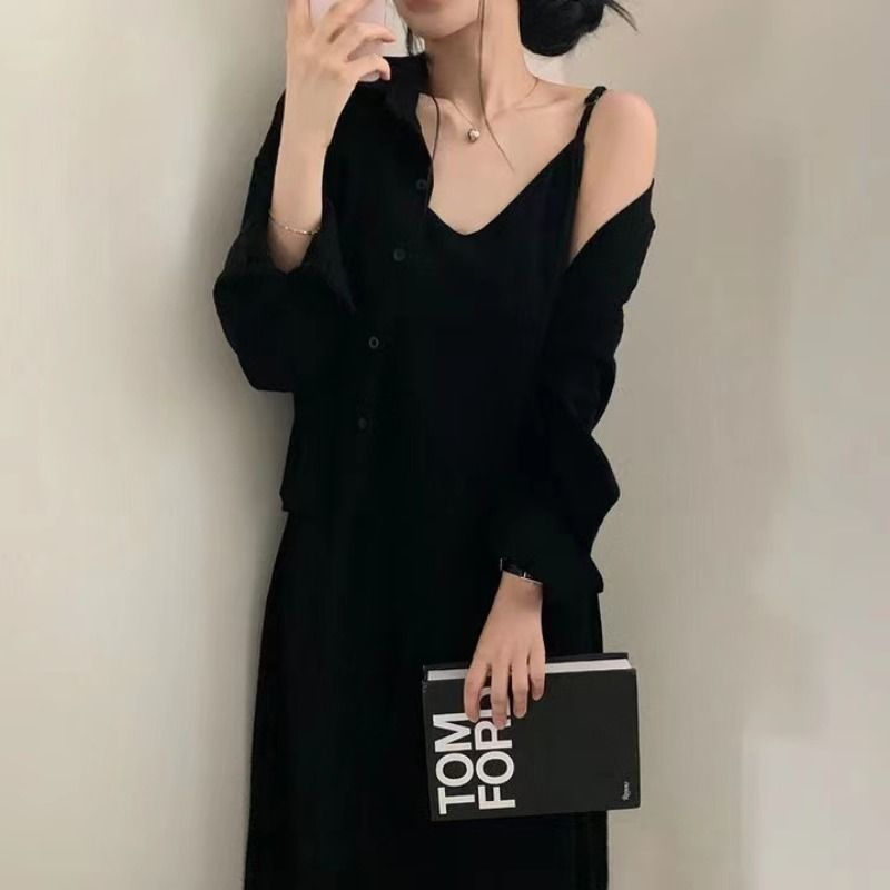 Women Dress Set Two Piece Sets – обзор и цена Shift Dress Sleeveless