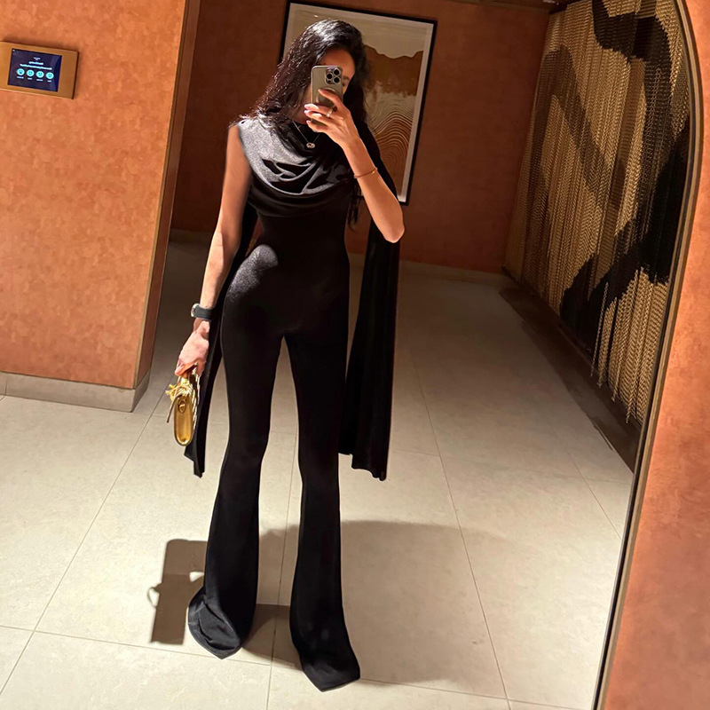 Black Women Jumpsuit Sexy Slee – обзор и цена Women'S Formal Wear For Wedding Guest