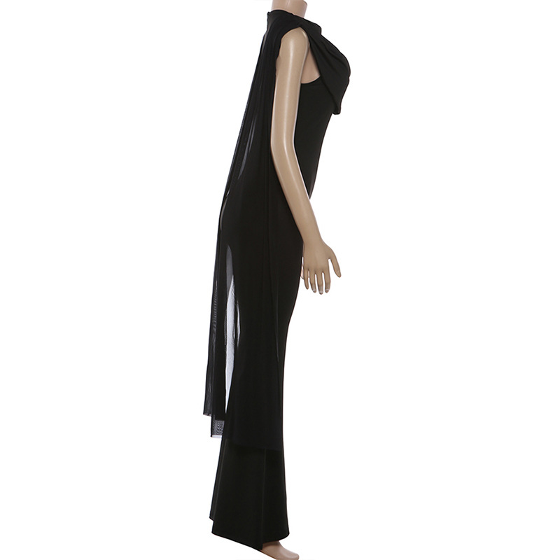 Black Women Jumpsuit Sexy Slee – обзор и цена Women'S Formal Wear For Wedding Guest