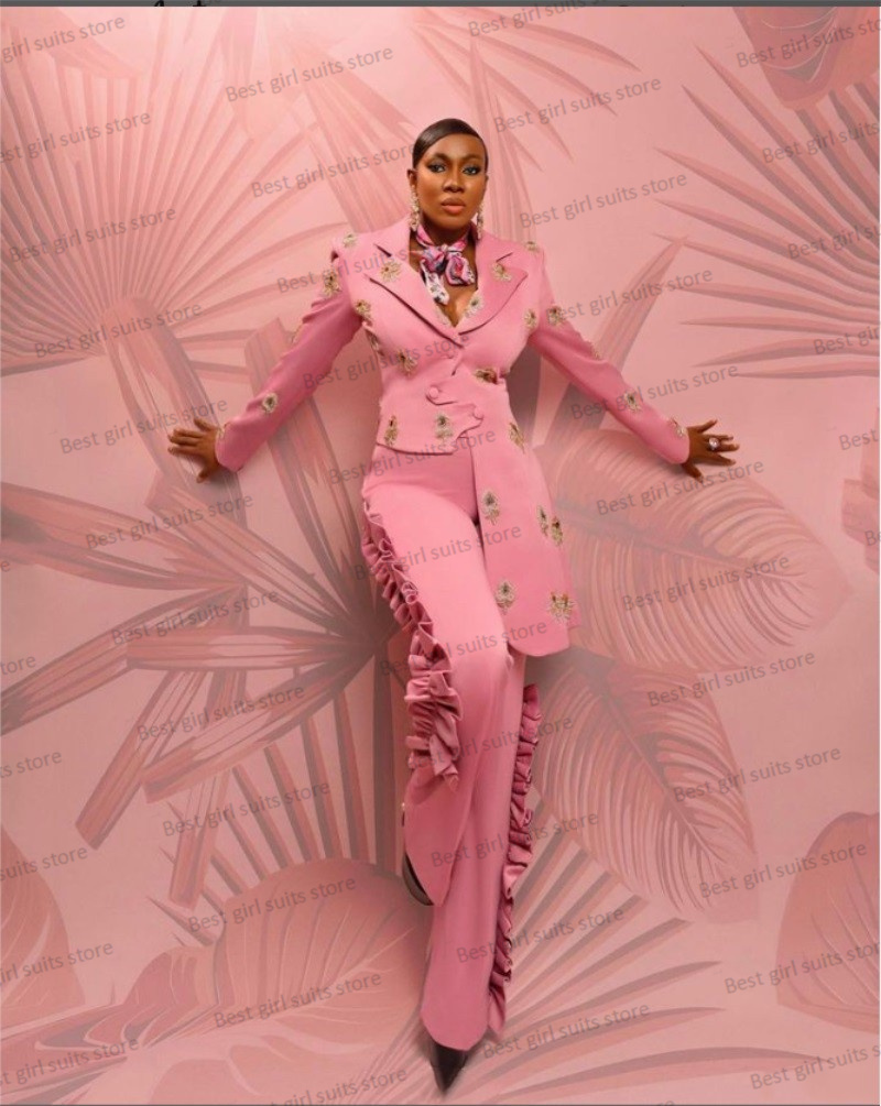 Pink Wedding Women Suit Set Bl – обзор и цена Women'S Formal Wear For Wedding Guest