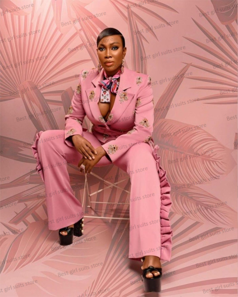 Pink Wedding Women Suit Set Bl – обзор и цена Women'S Formal Wear For Wedding Guest