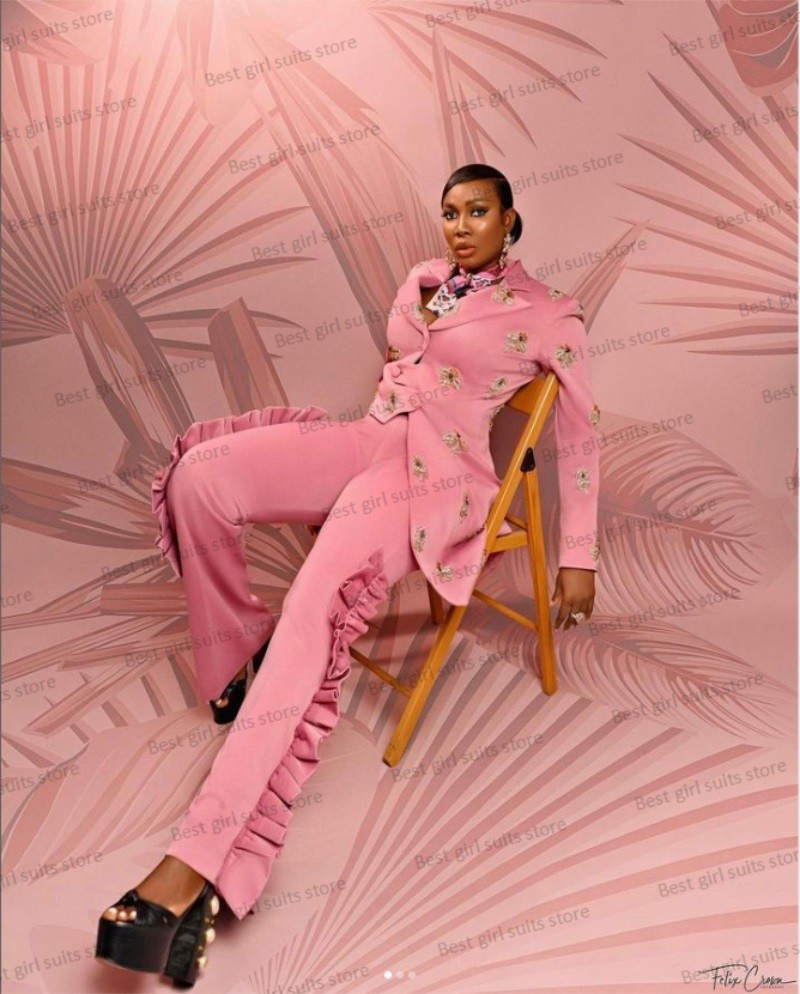 Pink Wedding Women Suit Set Bl – обзор и цена Women'S Formal Wear For Wedding Guest
