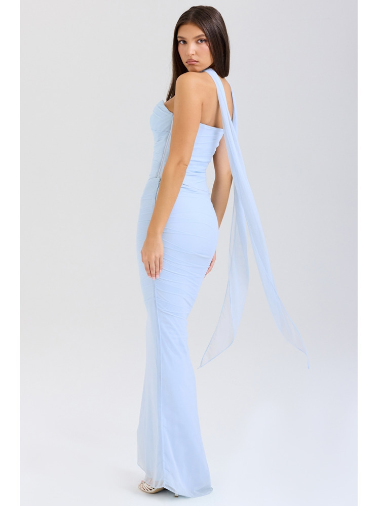 Articat Elegant Mesh Patchwork – обзор и цена Shift Dress Sleeveless