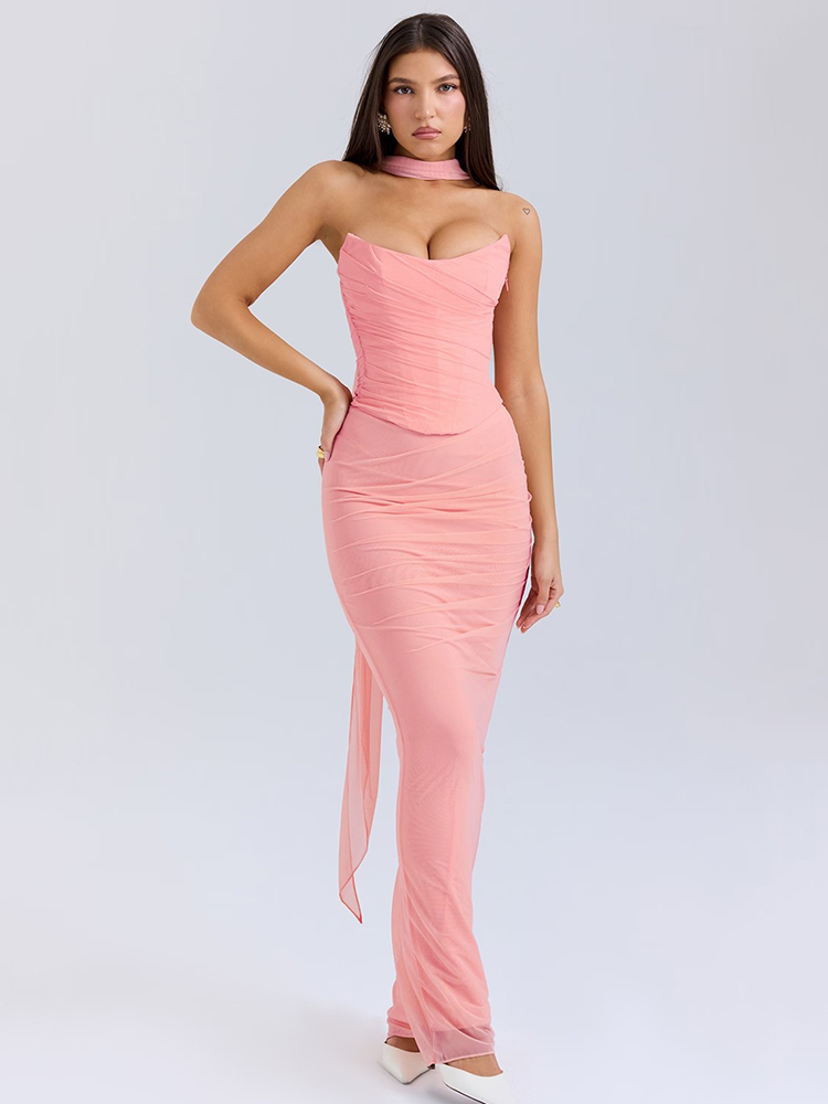 Articat Elegant Mesh Patchwork – обзор и цена Shift Dress Sleeveless