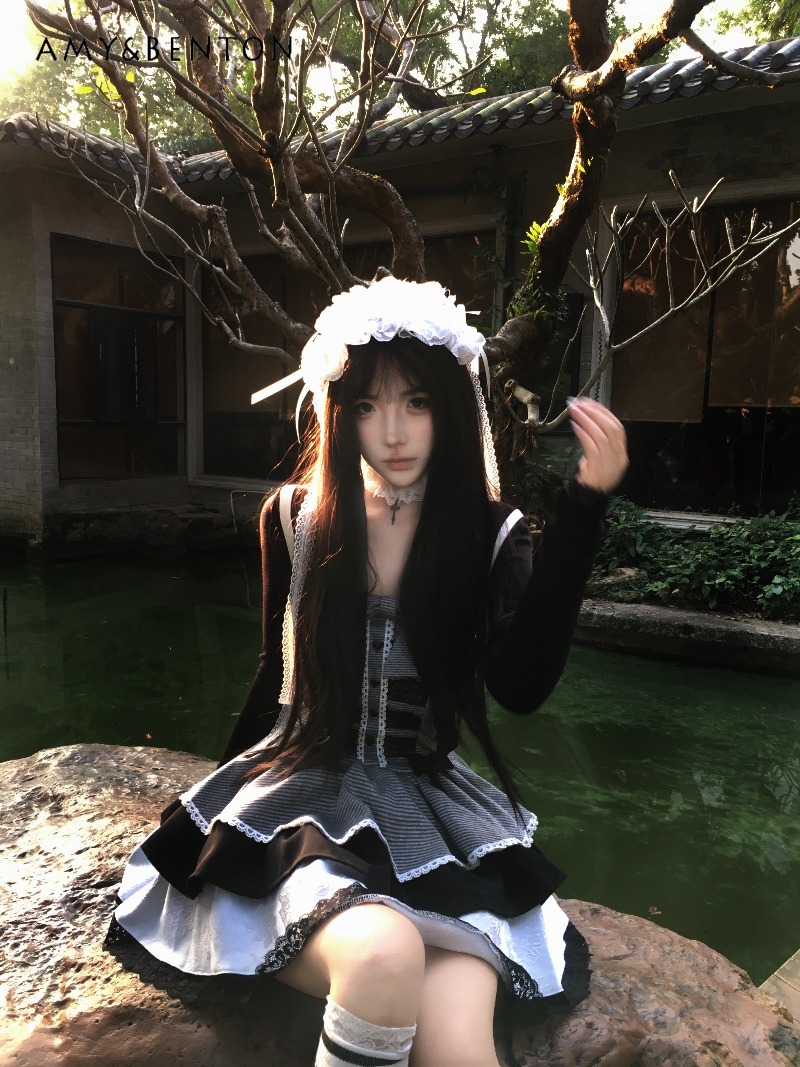 Original Lolita Style Dress Su – обзор и цена Shift Dress Sleeveless