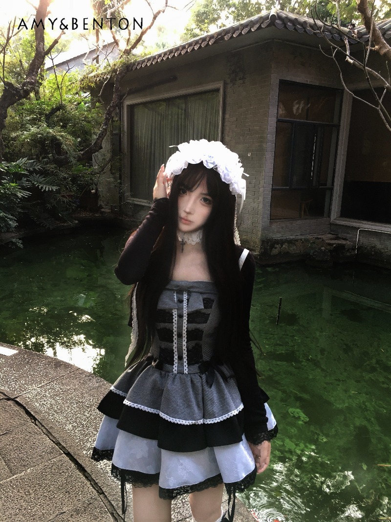 Original Lolita Style Dress Su – обзор и цена Shift Dress Sleeveless