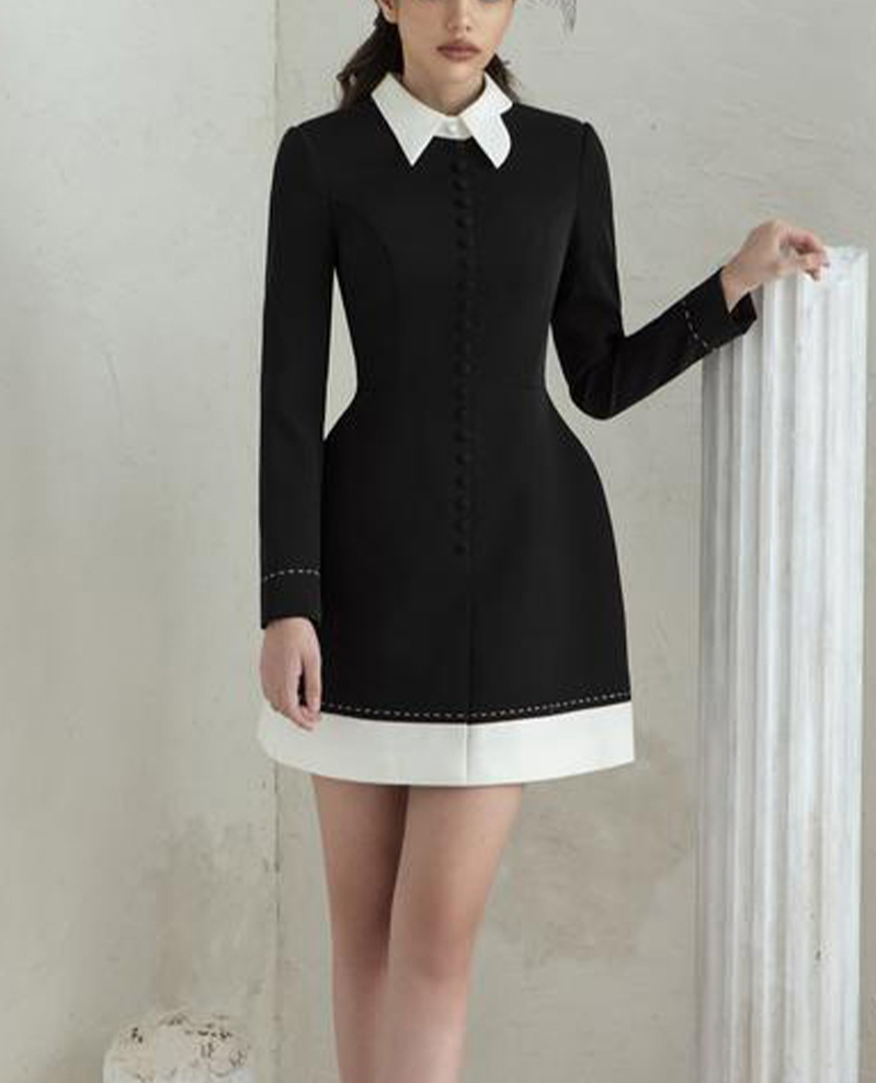 tailor shop little black dress – обзор и цена Formal Dress Female