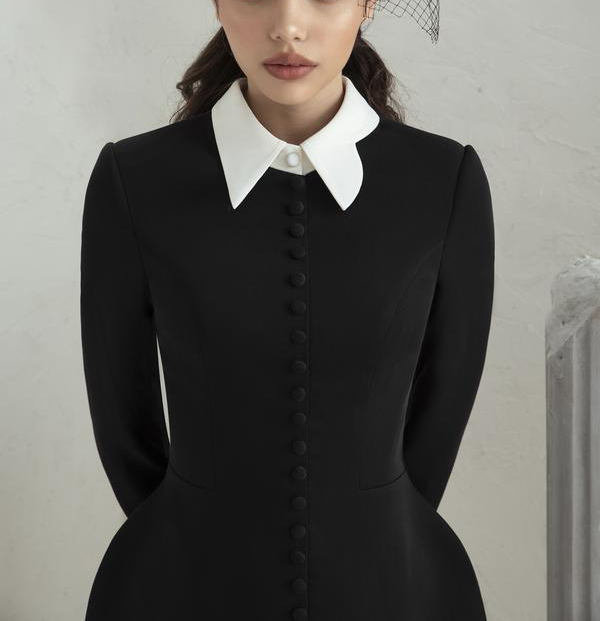 tailor shop little black dress – обзор и цена Formal Dress Female