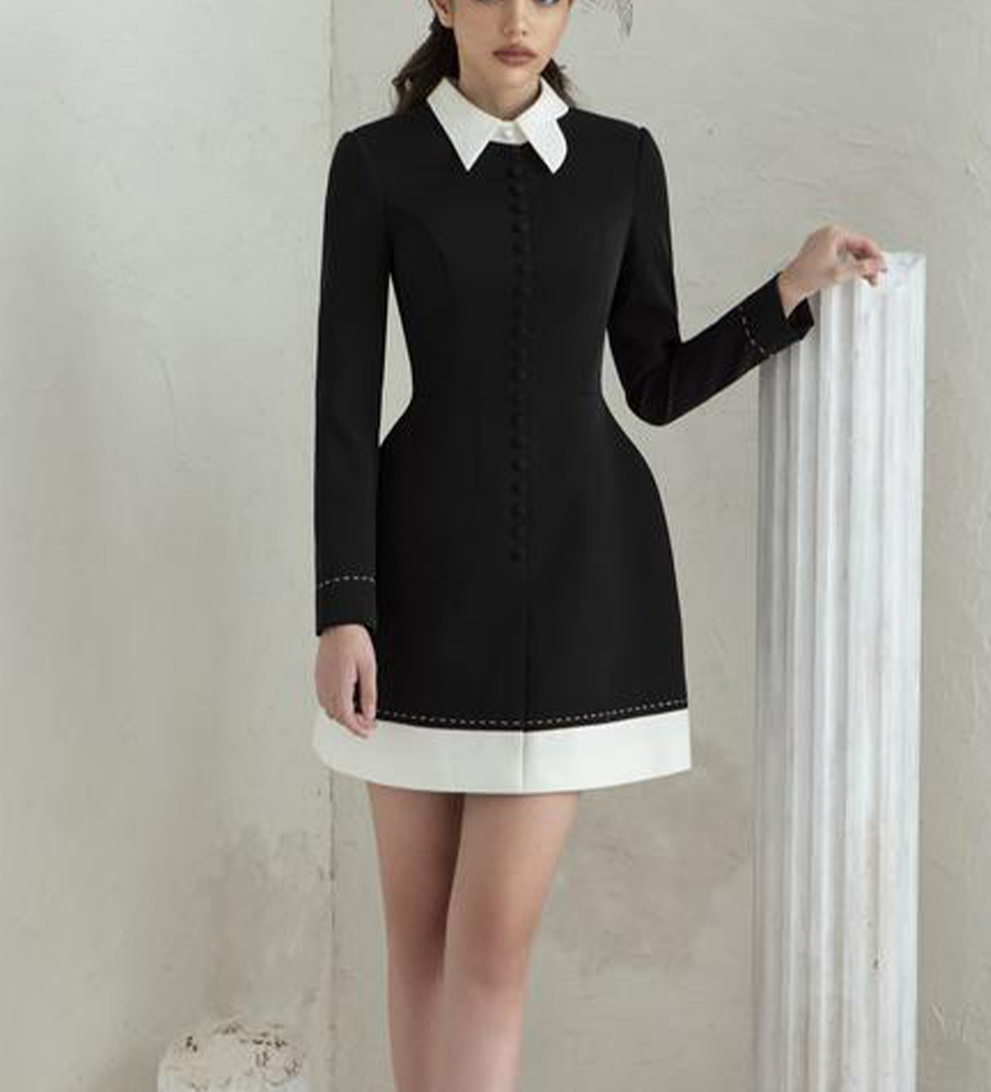 tailor shop little black dress – обзор и цена Formal Dress Female