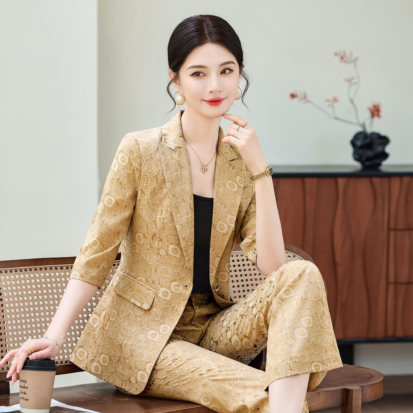Fashion Apricot Half Sleeve Pr – обзор и цена Women'S Elegant Formal Wear