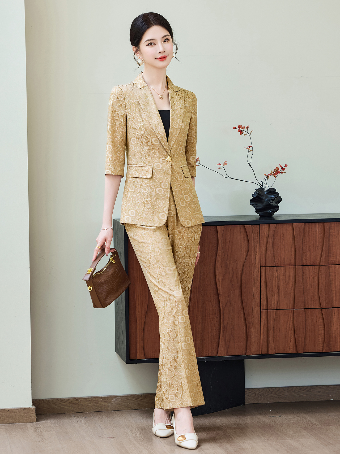 Fashion Apricot Half Sleeve Pr – обзор и цена Women'S Elegant Formal Wear