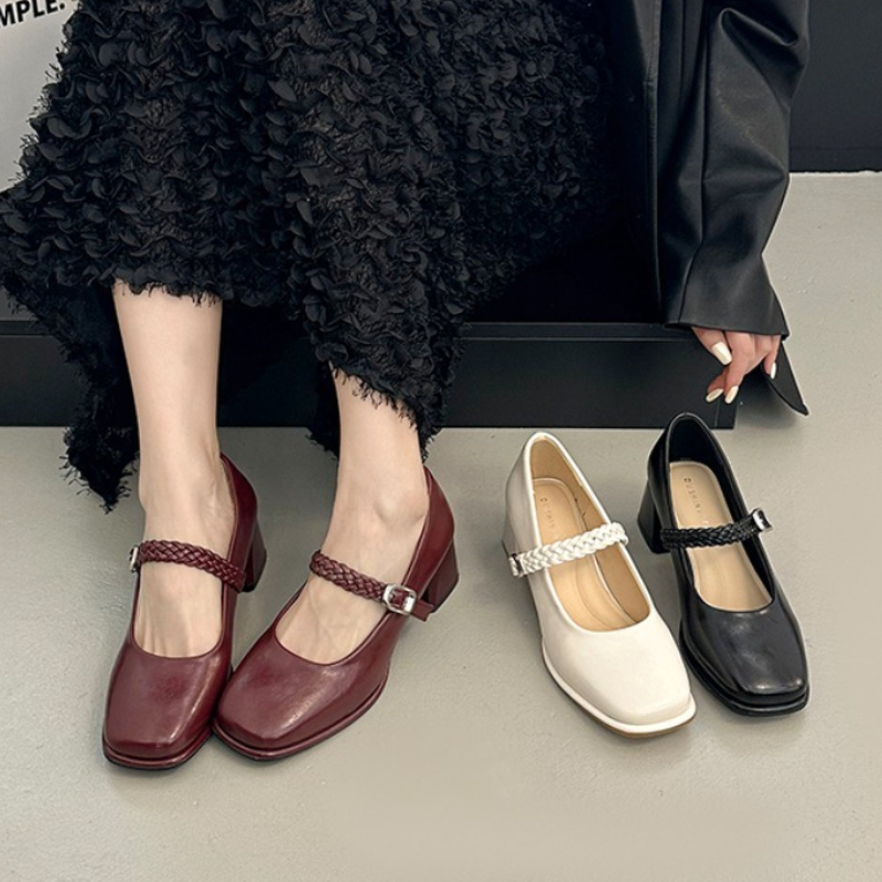 Spring Square Toe Thick Heel W – обзор и цена Women Formal Wear For Wedding
