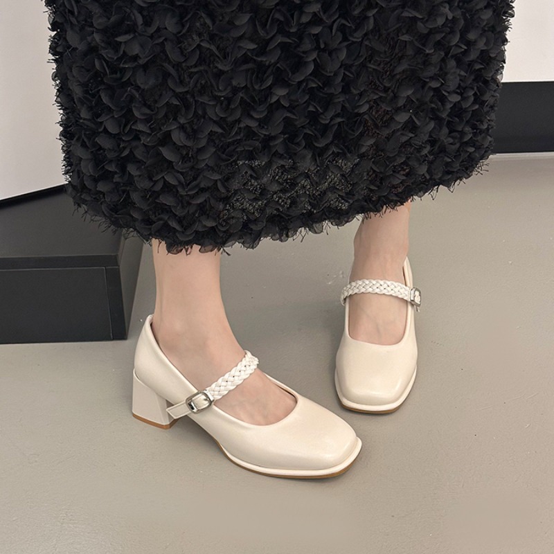 Spring Square Toe Thick Heel W – обзор и цена Women Formal Wear For Wedding