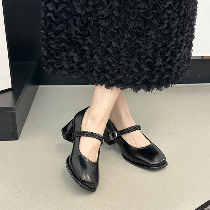 Spring Square Toe Thick Heel W – обзор и цена Women Formal Wear For Wedding