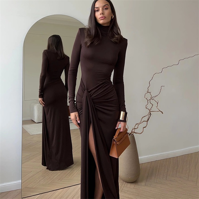 Autumn Women Prom Dress High N – обзор и цена Women'S Formal Wear For Wedding Guest