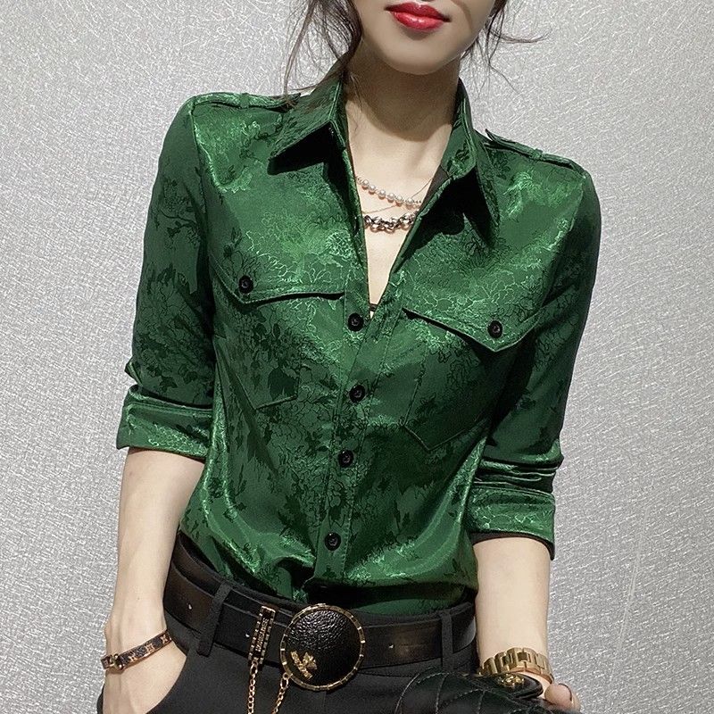 Female Tops Spring and Autumn  – обзор и цена Formal Dress Female