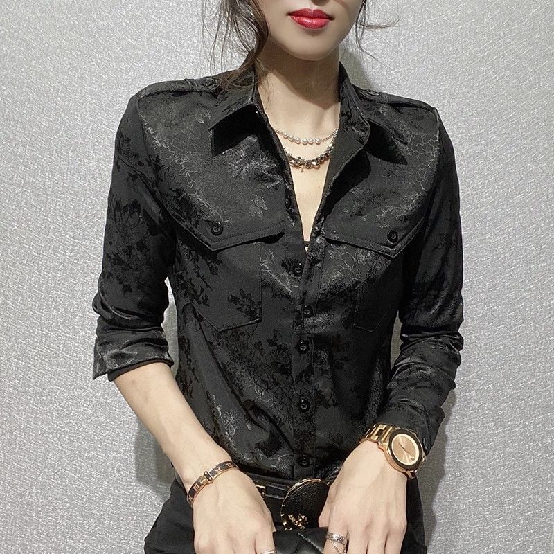 Female Tops Spring and Autumn  – обзор и цена Formal Dress Female