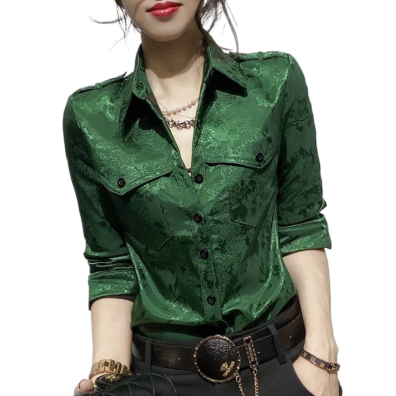 Female Tops Spring and Autumn  – обзор и цена Formal Dress Female
