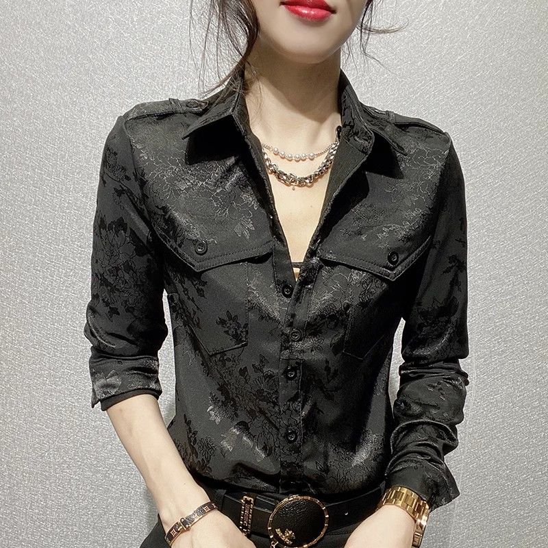 Female Tops Spring and Autumn  – обзор и цена Formal Dress Female