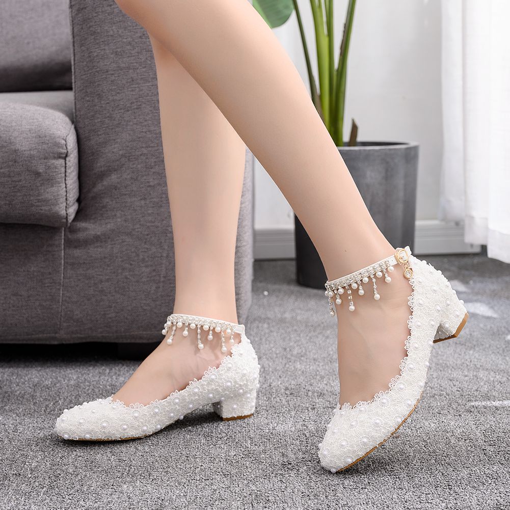 Women's Closed Toe Low Chunky  – обзор и цена Women Formal Wear For Wedding