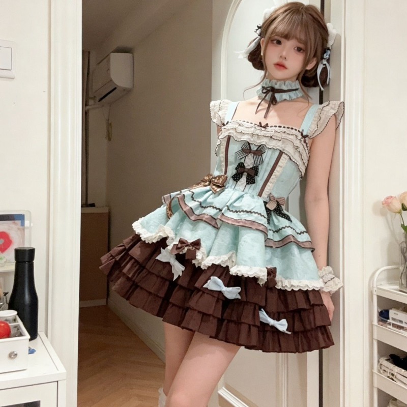 Sweet Japanese Lovely JK Dress – обзор и цена Shift Dress Sleeveless