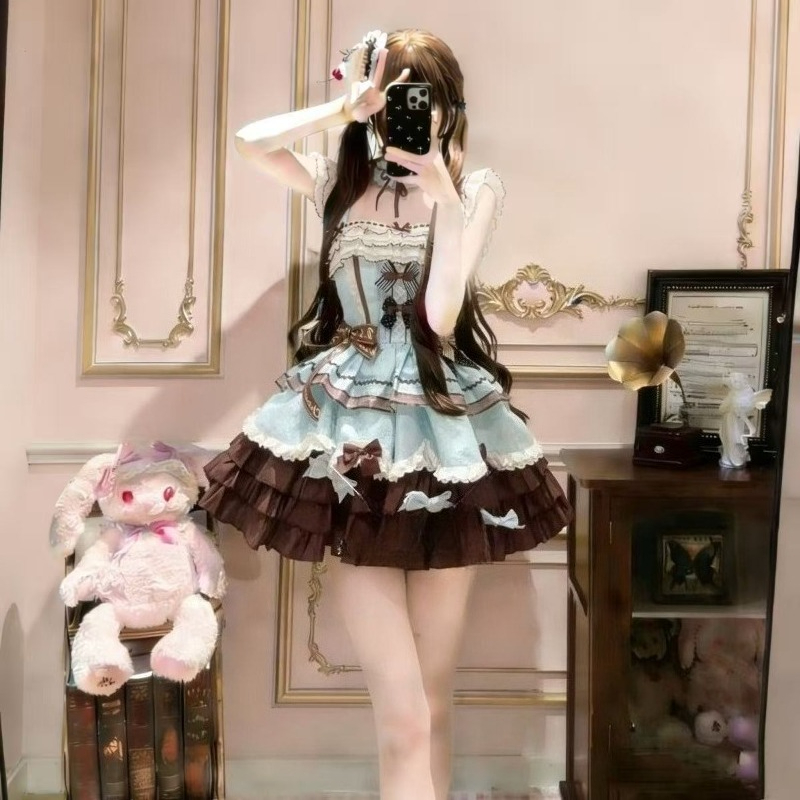 Sweet Japanese Lovely JK Dress – обзор и цена Shift Dress Sleeveless
