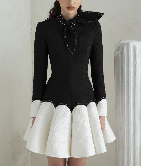 Tailor shop little black dress – обзор и цена Formal Dress Female