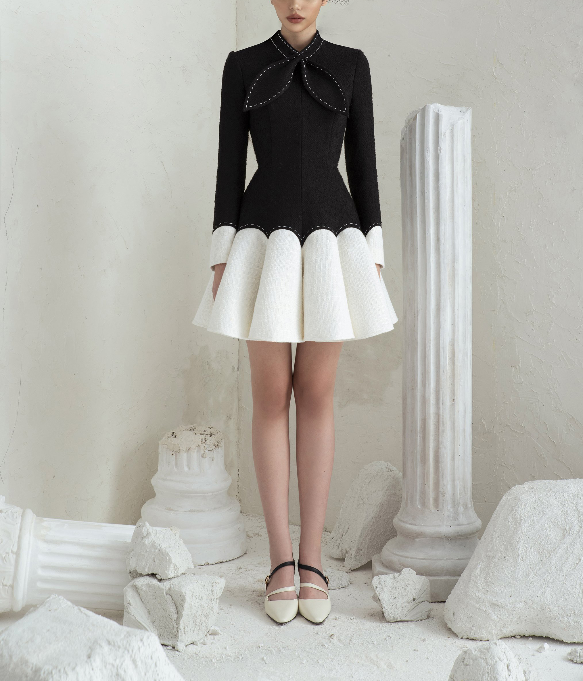 Tailor shop little black dress – обзор и цена Formal Dress Female