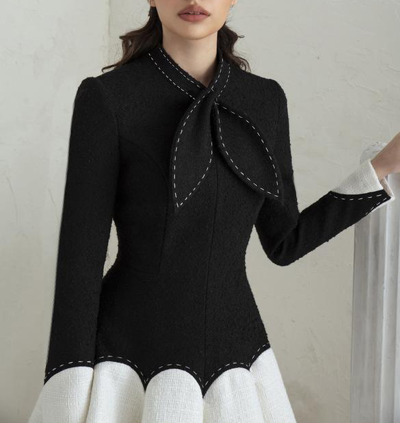 Tailor shop little black dress – обзор и цена Formal Dress Female