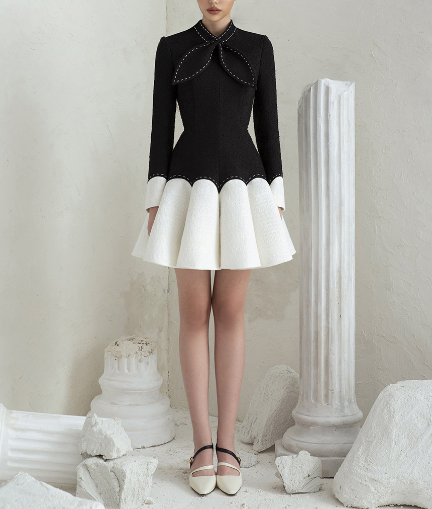 Tailor shop little black dress – обзор и цена Formal Dress Female