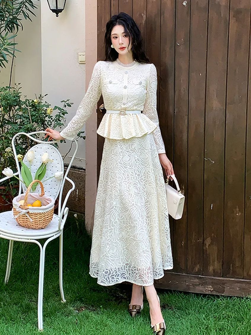 Formal Luxury Evening Lace Two – обзор и цена Formal Dress Female