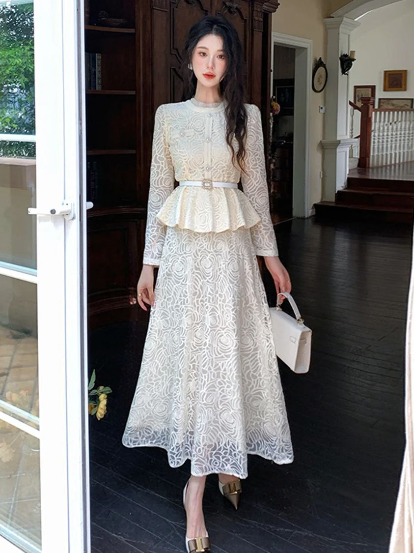 Formal Luxury Evening Lace Two – обзор и цена Formal Dress Female