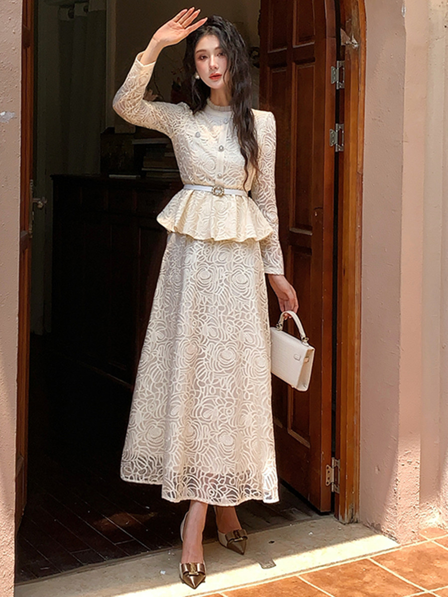 Formal Luxury Evening Lace Two – обзор и цена Formal Dress Female