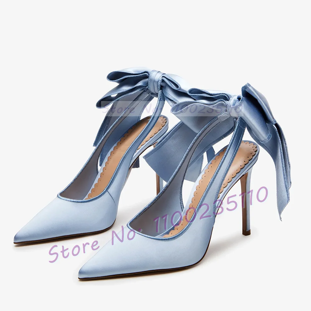 White Sleek Satin Pointed Toe  – обзор и цена Women Formal Wear For Wedding