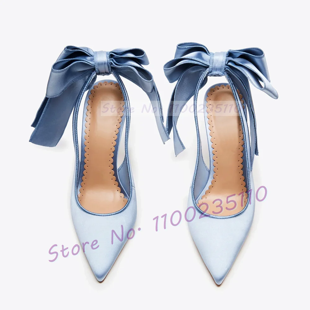 White Sleek Satin Pointed Toe  – обзор и цена Women Formal Wear For Wedding