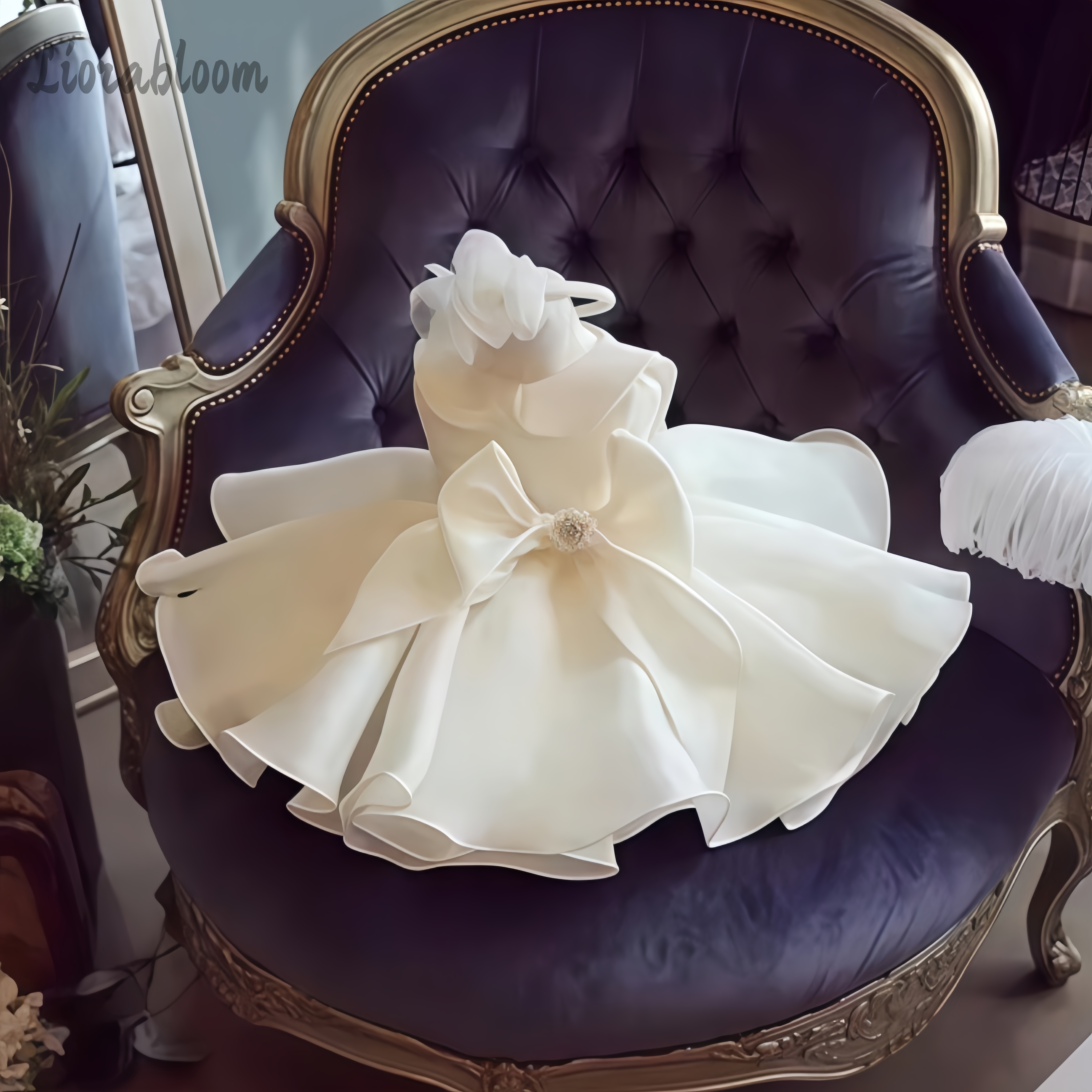 White Pearl Embellished Dress  – обзор и цена Women'S Elegant Formal Wear