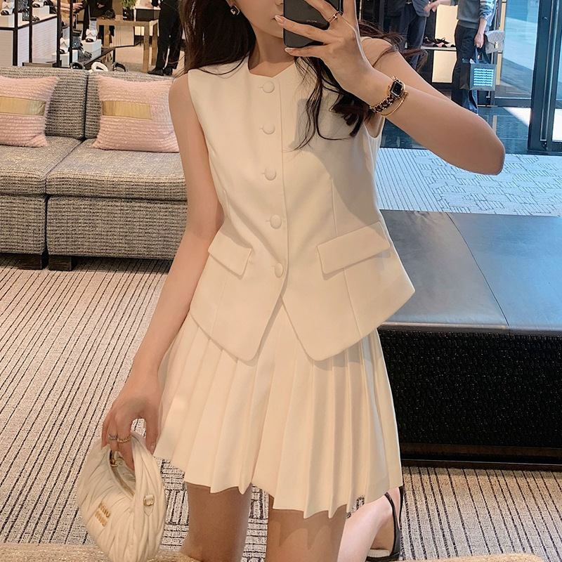 Matching Sets Solid Women Dres – обзор и цена Shift Dress Sleeveless