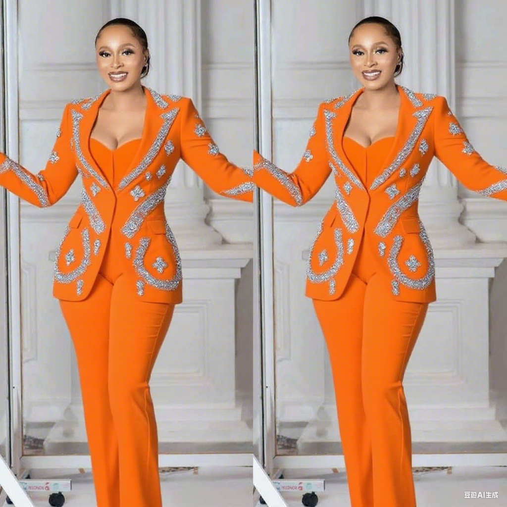 Luxury Women Pants Suits 2 Pcs – обзор и цена Women'S Formal Wear For Wedding Guest
