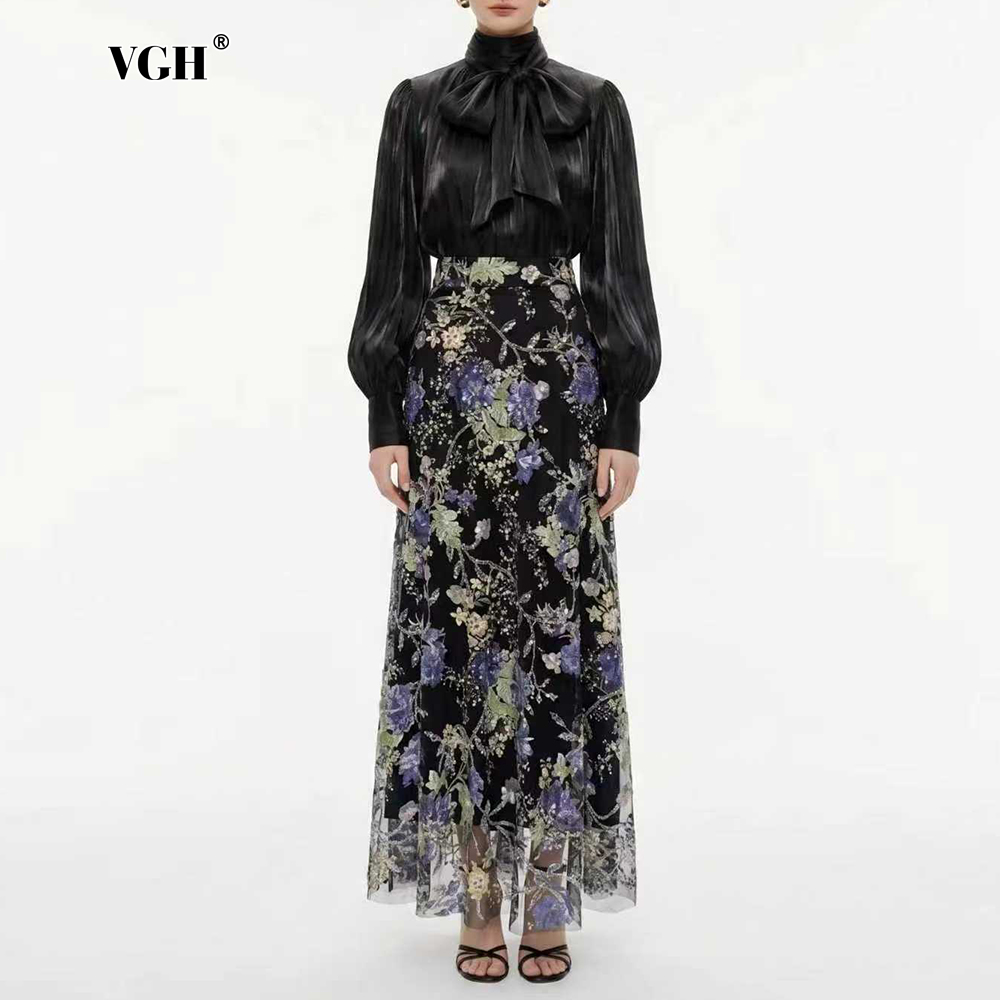 VGH Elegant Chic Black Floral  – обзор и цена Women'S Elegant Formal Wear