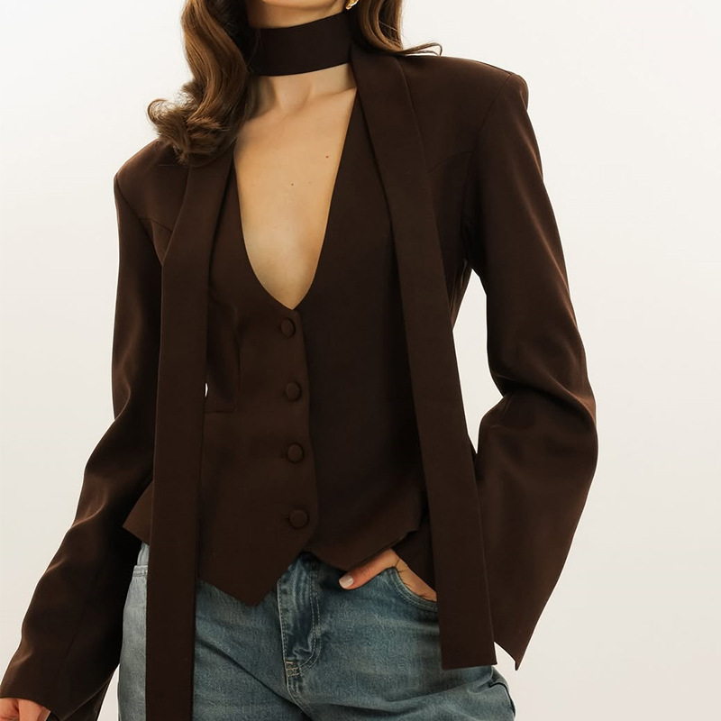 Autumn Women Suit 1 Piece Shor – обзор и цена Women'S Formal Wear For Wedding Guest