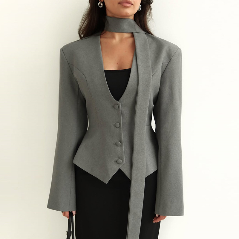 Autumn Women Suit 1 Piece Shor – обзор и цена Women'S Formal Wear For Wedding Guest