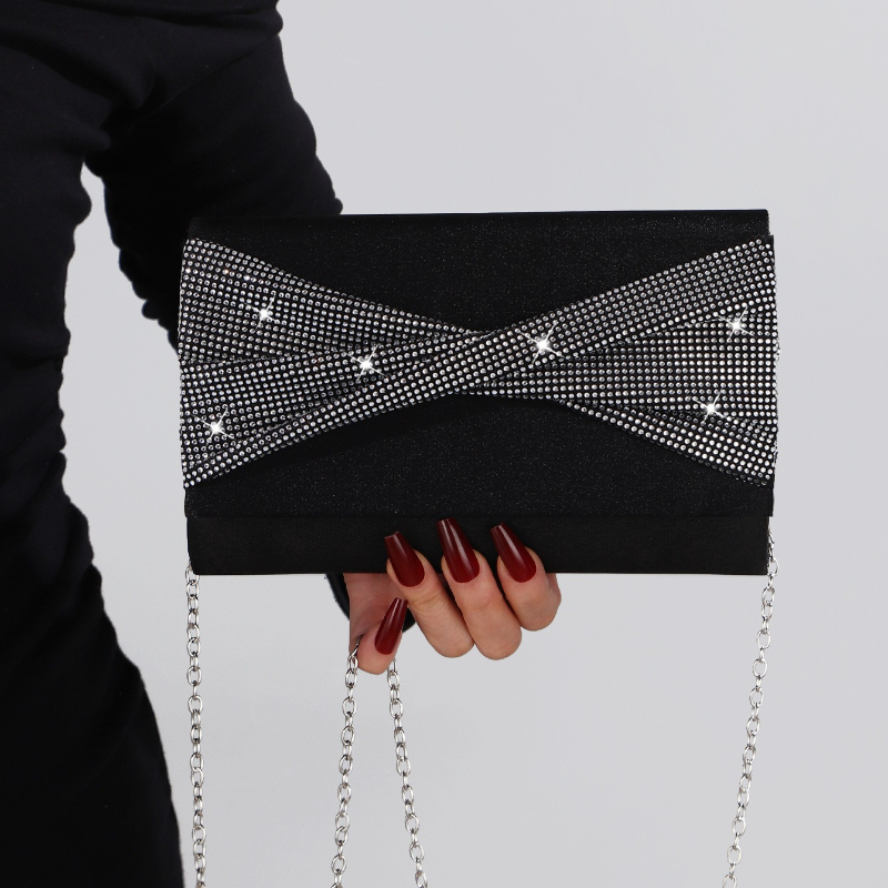 Black Square Evening Bags Fema – обзор и цена Formal Dress Female